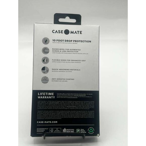 Case-Mate Tough Clear Case for Samsung Galaxy S22 Clear Anti-Yellowing Cover - Picture 3 of 3